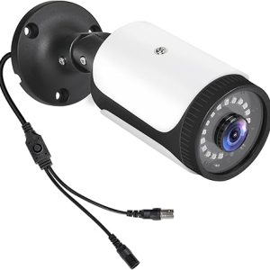 2MP HD 1080P 180° Wide-Angle Bullet Camera – 4-in-1 CCTV Wired Security BNC