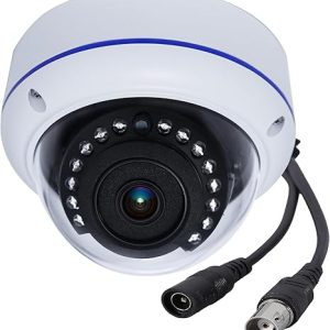 2MP HD 1080P 180° Wide-Angle Security Camera – Indoor/Outdoor Surveillance