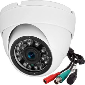 HD 1080P 4-in-1 Analog Dome Camera – TVI/AHD/CVI/960H Security Surveillance