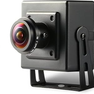 5MP Mini Fisheye IP Camera – PoE Power for 360° Panoramic Surveillance
