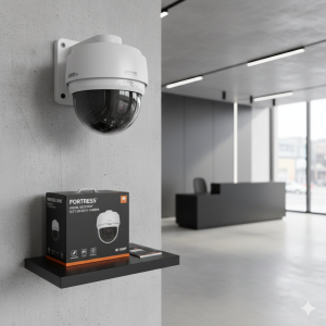 CCTV Dome Security Camera – Vandal-Resistant Surveillance for Home/Office