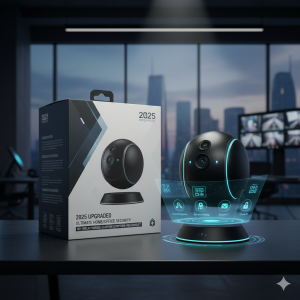 2025 Upgraded Security Camera – Advanced Features for Home/Office Protection